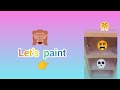 Let's paint this book organizer # satisfied painting 🖌️# Books organizer 😃