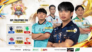 🔴 LIVE | MPL PH S16 | ENGLISH - PLAYOFFS DAY 1