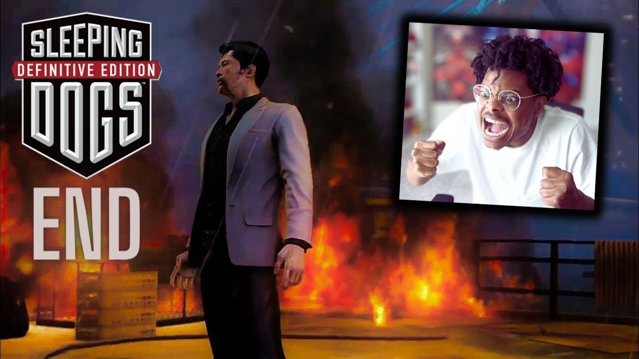 This Cant Be Real! Sleeping Dogs Ending YouTube