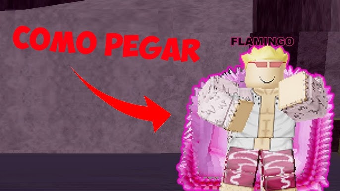 COMO PEGAR O ÓCULOS DO DOFLAMINGO NO BLOX FRUITS ! 