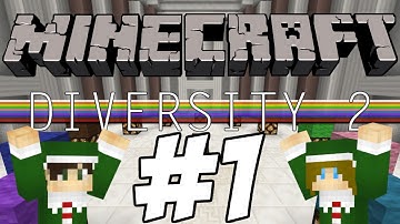 Minecraft Diversity 2 Episode 1 - Trivia Branch #1 W/ ThatJamieLad