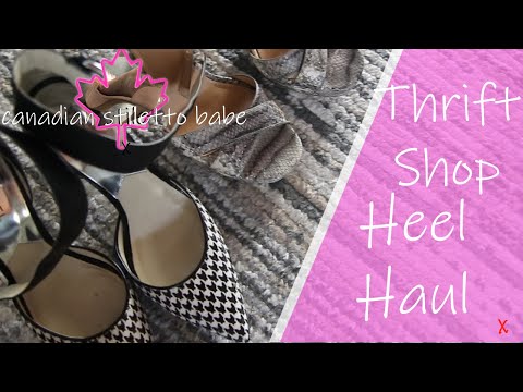 Thrift Shop Heel Haul
