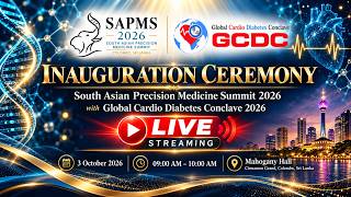 South Asian Precision Medicine Summit 2026 - Innauguration [LIVE]