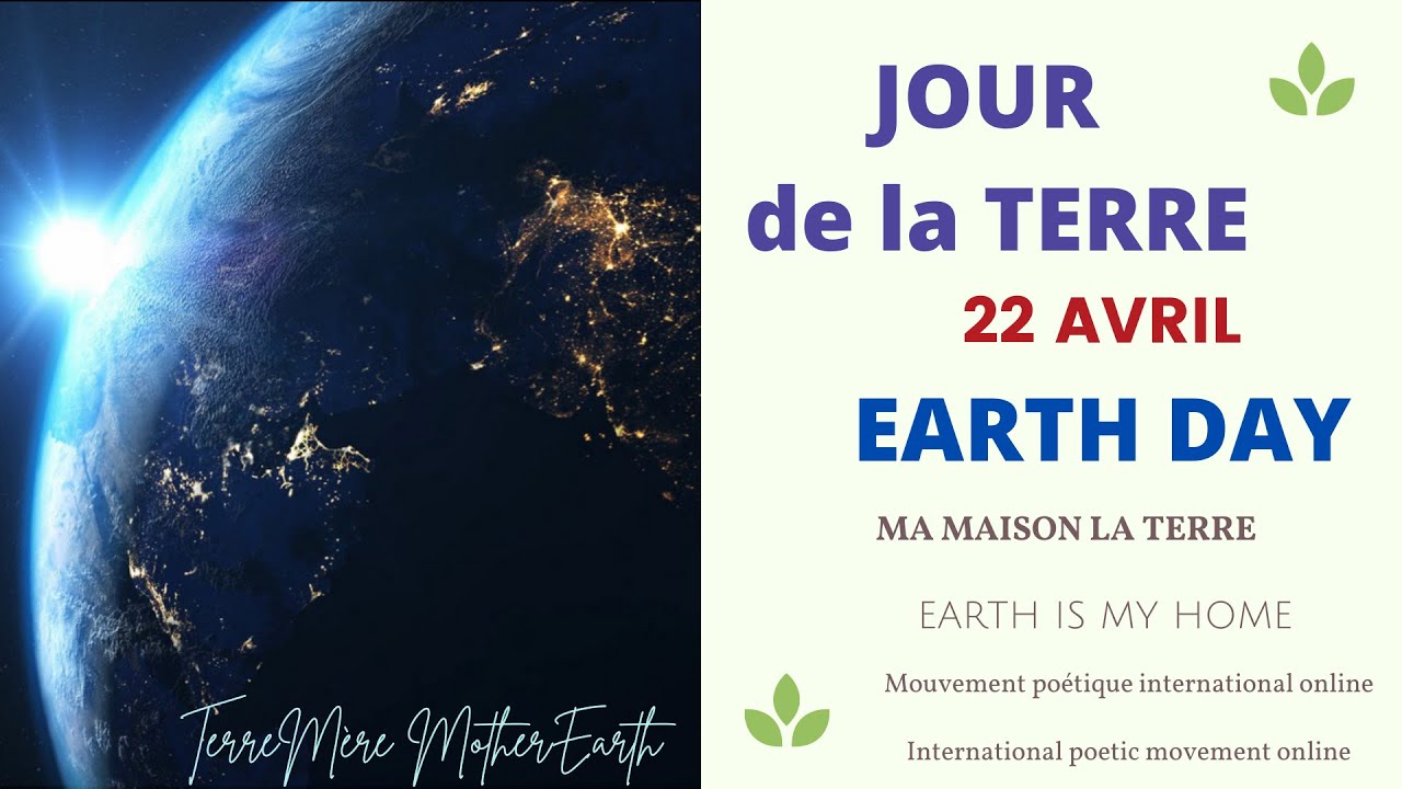 10 choses à savoir sur la Journée de la Terre - WE DEMAIN