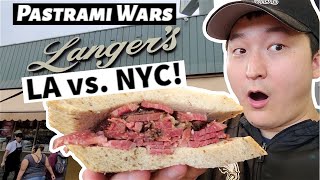 Is LA's Langer's Deli Better Than Katz's? LA vs NYC Pastrami Battle