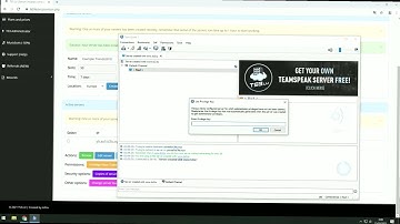 How to create a Free TS3 server Hosted in 2023 permanent with dedicated subdomain