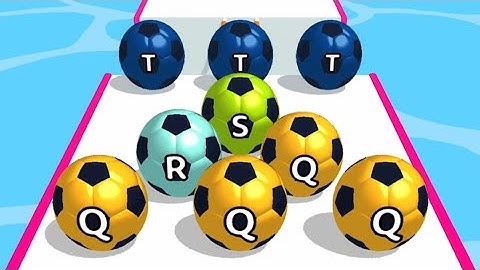 A-Z Run - All Levels Gameplay Walkthrough Android iOS #222