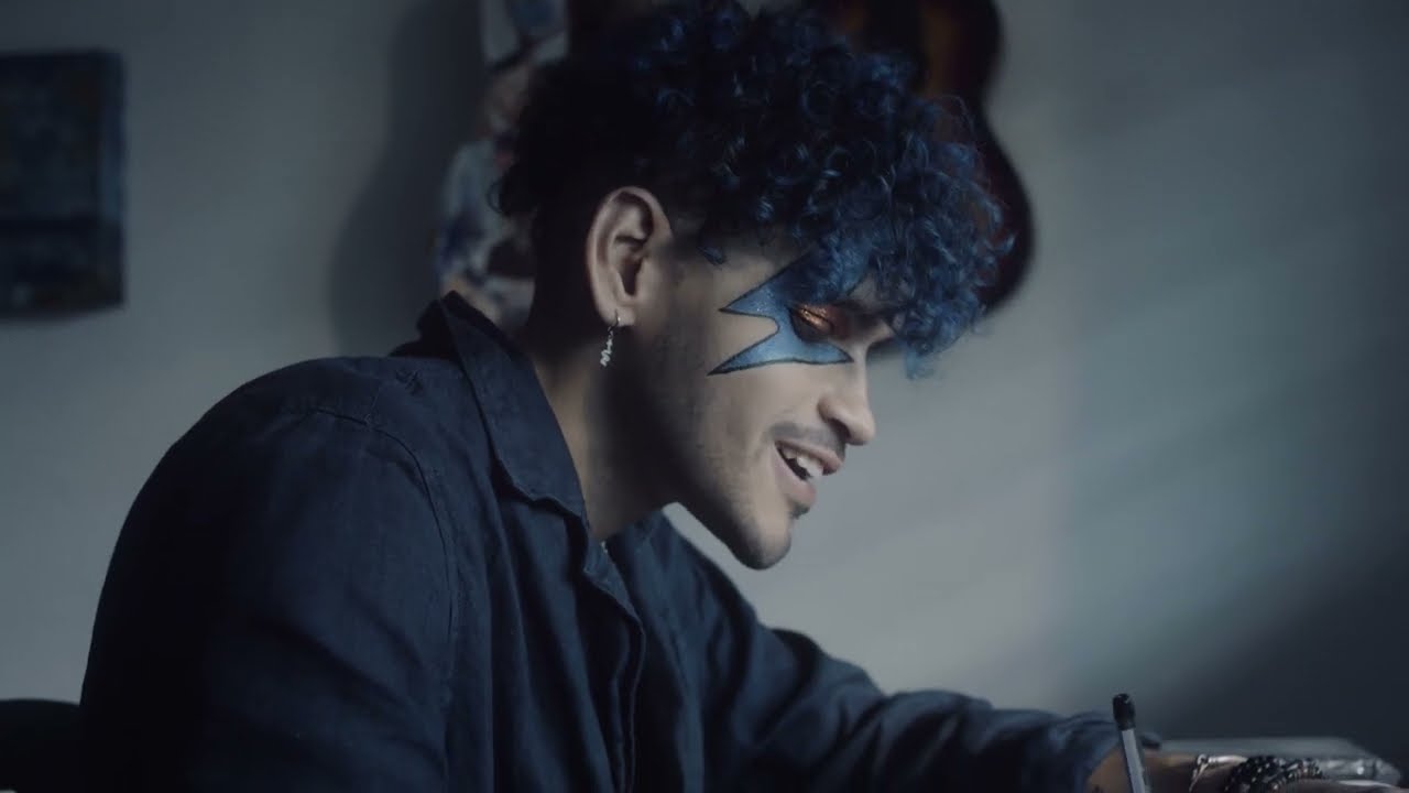 El Perro Azul feat. Jose Matera - Tendré que volver a sonreír (video oficial)