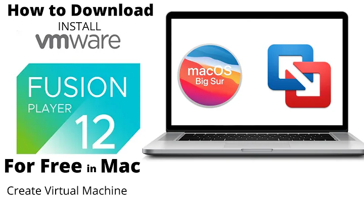 How to Download/install VMware Fusion12 for free in Mac | Create Virtual machine in Mac.Hindi 2021