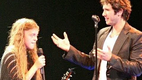 Josh Groban Surprise Duet Shocks 14 year old Audience Member Anastasia Lee