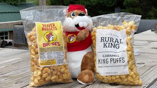 Bucee's Beaver Nuggets VS. Rural King Caramel King Puffs