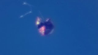 Deflated object with floating tether p1 08/22/18 4:28pm EST.