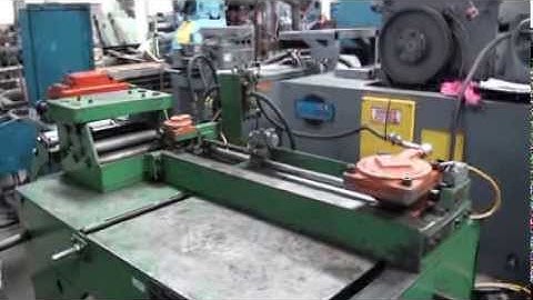 0.187" x 12" Coe Model CF325 Air Feeder with Pull Thru System