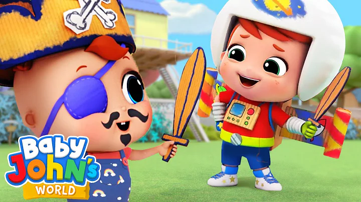 This Is They Way We Dress Up! | Playtime Songs & Nursery Rhymes by Baby John’s World