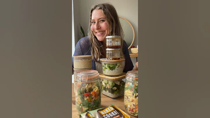 3 day vegan meal prep! #plantbased #vegan #healthyfood #recipe #healthy #mealprep