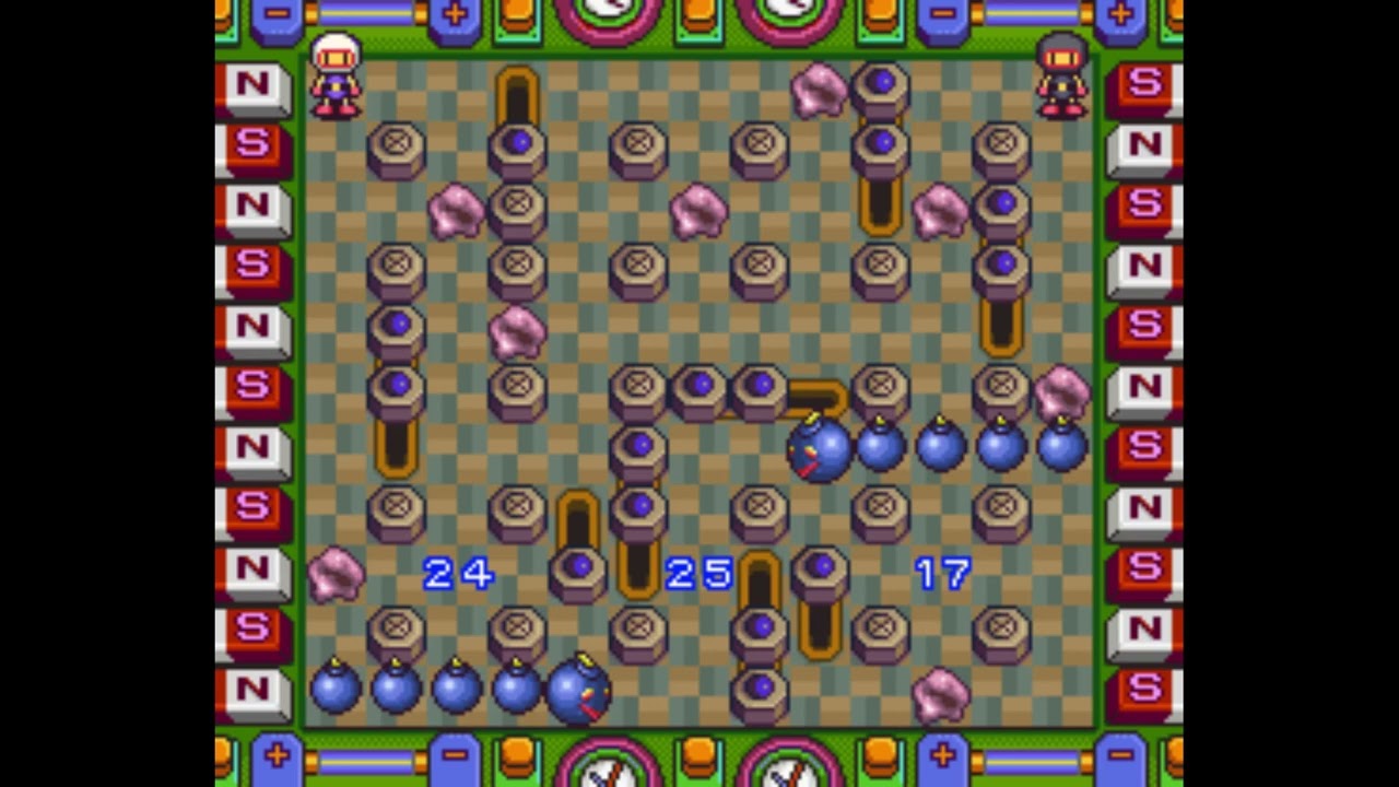 Stream Super Bomberman 5 (Japan) - Zone 5D: Nuts and Bolts Remix