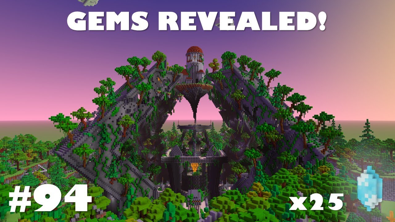 25 More GEM Locations! Build Contest 94 Fantastic/Ruins Worlds FRVR