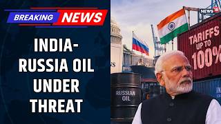 Indien droht Ölversorgungskrise durch mögliche US-Zölle auf russisches Rohöl