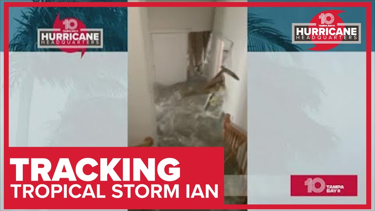 Download Hurricane Ian storm surge ravages Fort Myers home