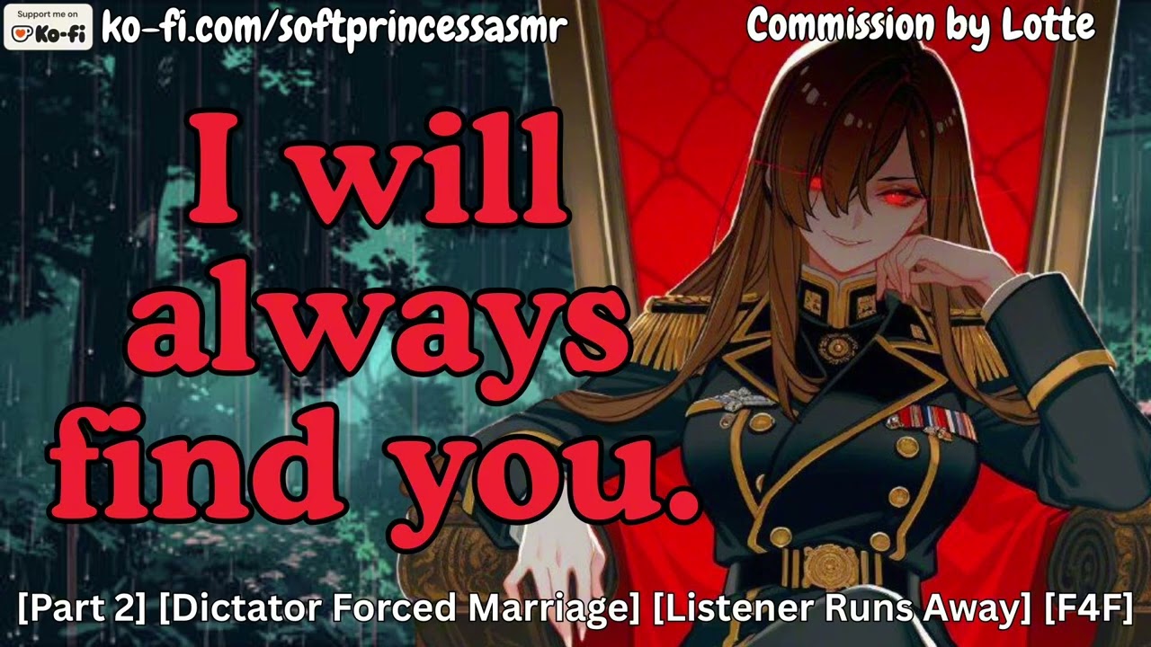 Dictator Hunts You Down [Yandere ASMR Roleplay] [F4F]