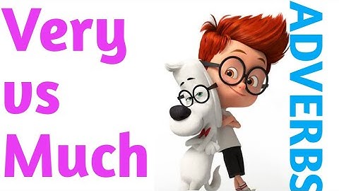 Very vs Much  | Difference between Very and Much | Correct usage of Very and Much | Errors