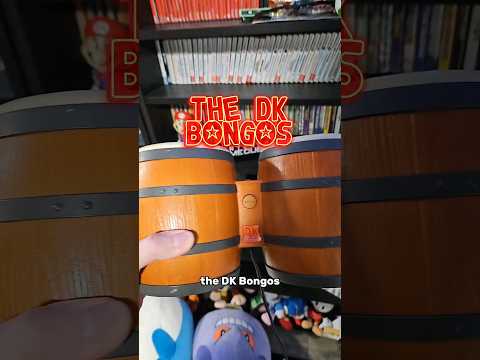 The DK Bongos #donkeykong #gamecube #DK #bongos #retrogaming #nintendo