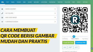 Cara Membuat QR Code Berisi Gambar Mudah dan Praktis