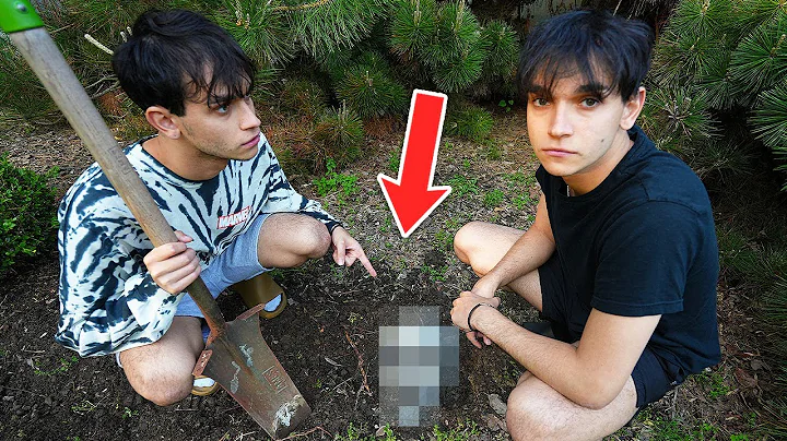 WE FOUND THIS IN OUR BACKYARD.. YOU WONT BELIEVE T...