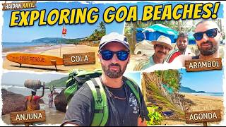 Exploring Goa beaches | Solo ride