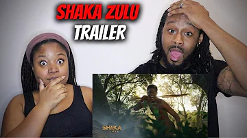 AN AFRICAN STORY FOR THE WORLD! American Couple Reacts "Shaka iLembe | S1 | Mzansi Magic"