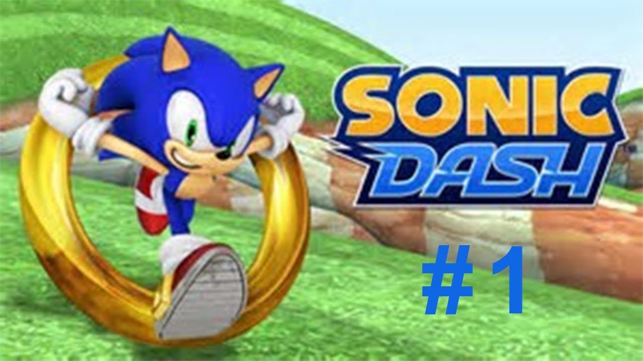 Got To Go Fast? | Let's Play Sonic Dash #1