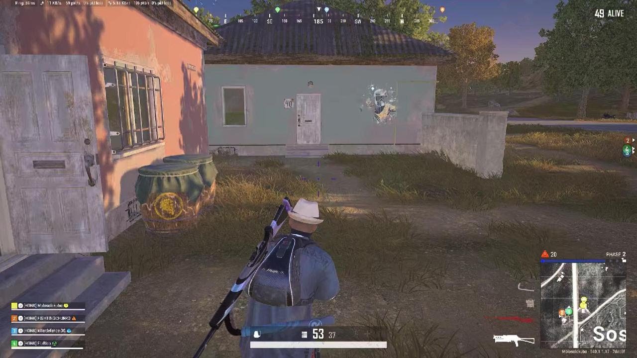 Molosolokubo PUBG: BATTLEGROUNDS (WWCD)🍗