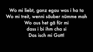 Redeemed - Was isch das fürne Gott (2011) chords