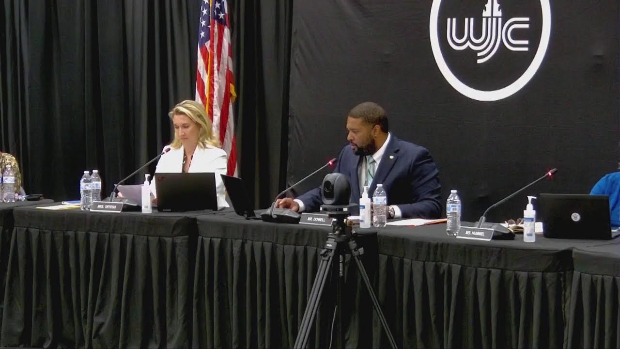 WJCC School Board Meeting from 5/16/23