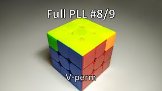 V-perm Isn't As Hard As You Think | Full PLL #8/9