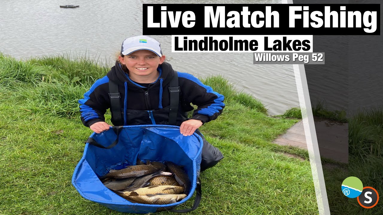 Live Match Fishing - Lindholme Lakes Willows Lake - YouTube