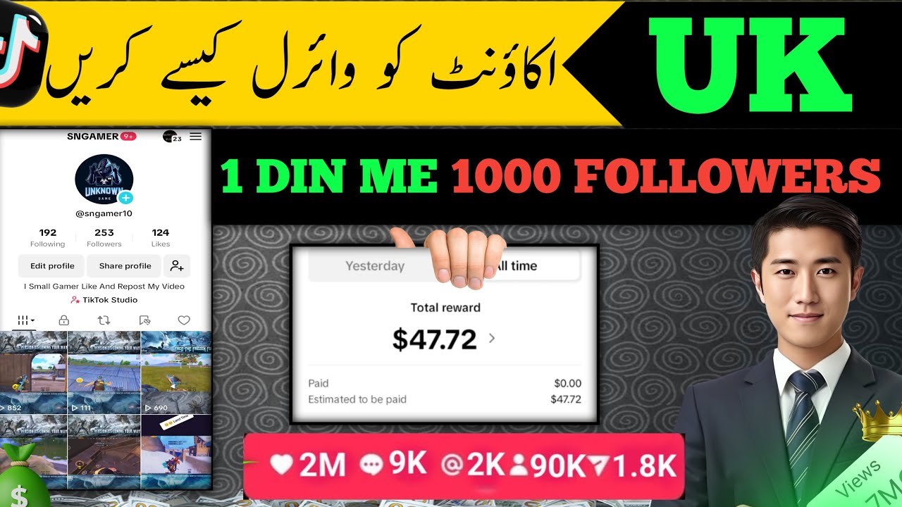 Tiktok Gaming Incentive Program Daily Profit $300 | How To Join Tiktok ...