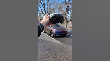 Unlocking My Tesla With Apple Vision Pro 😈