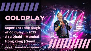 How to Buy Coldplay Tickets 2025 | Our Coldplay Ticket Journey|Ticketmaster|Book My Show|Livenation🔥