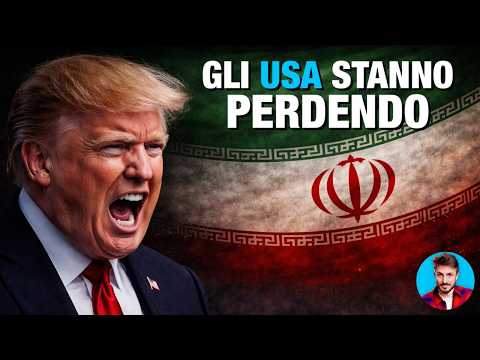 Video Gli USA stanno perdendo la guerra in Iran (per ora). Perché, con quali conseguenze e cosa accadrà