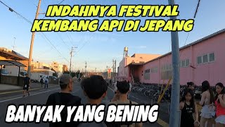 FESTIVAL KEMBANG API YANG SANGAT MERIAH DI JEPANG
