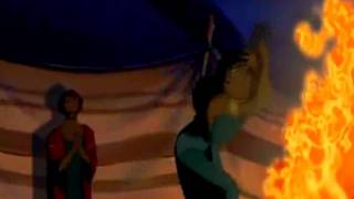 Tzipporah dancing & Fire!Esmeralda