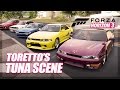 Forza Horizon 3 - The Fast and The Furious Recreation! (Toretto's Team & Tuna Scene)