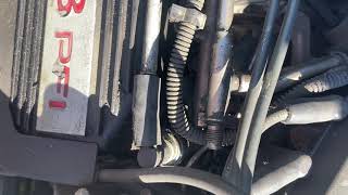 Something is off with my car. 1994 Cadillac Sedan Deville 4.9