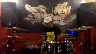 STARLIT -  Kita Berbeda ( Drum Cover by Andhika Fikri )