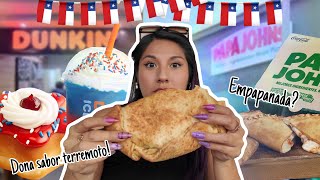 Dona Sabor Terremoto Y Empapanadas? Probando Comida Edición Fiestas Patrias