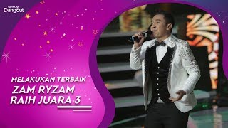 Zam Ryzam Raih Juara 3 Dangdut Academy Asia 4