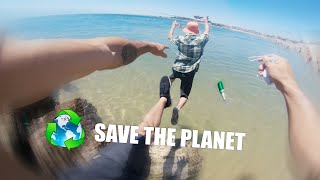SAVE THE PLANET - Parkour POV