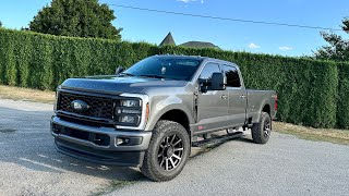 Goodbye! 2023 Ford F350 HO. 9800 Miles.