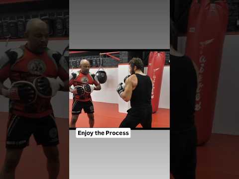 Enjoy the Journey #boxing #martialarts